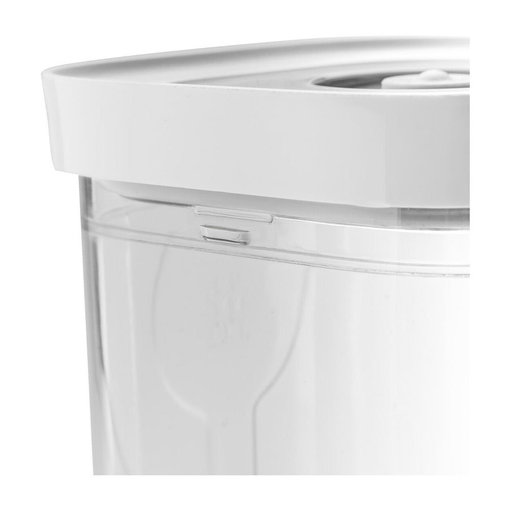 Zwilling Fresh & Save Cube Set Contenitori Sottovuoto Con Pompetta Senza Fili In Plastica - Set 5 Pz