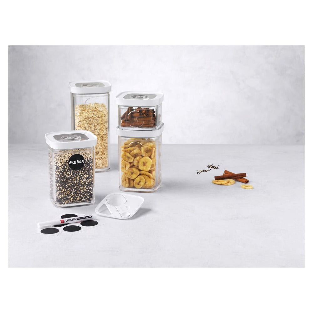 Zwilling Fresh & Save Cube Set Contenitori Sottovuoto In Plastica - Set 6 Pz