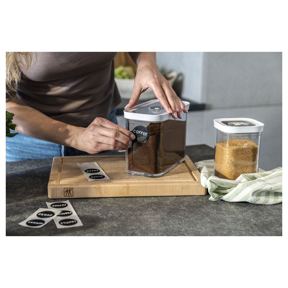Zwilling Fresh & Save Cube Set Contenitori Sottovuoto In Plastica - Set 12 Pz