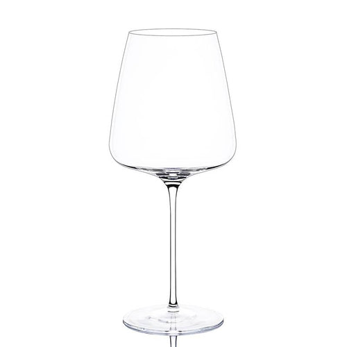 79 Cl Italesse Etoile Noir Extreme Calice Vino Rosso In Vetro Set 6 Pezzi