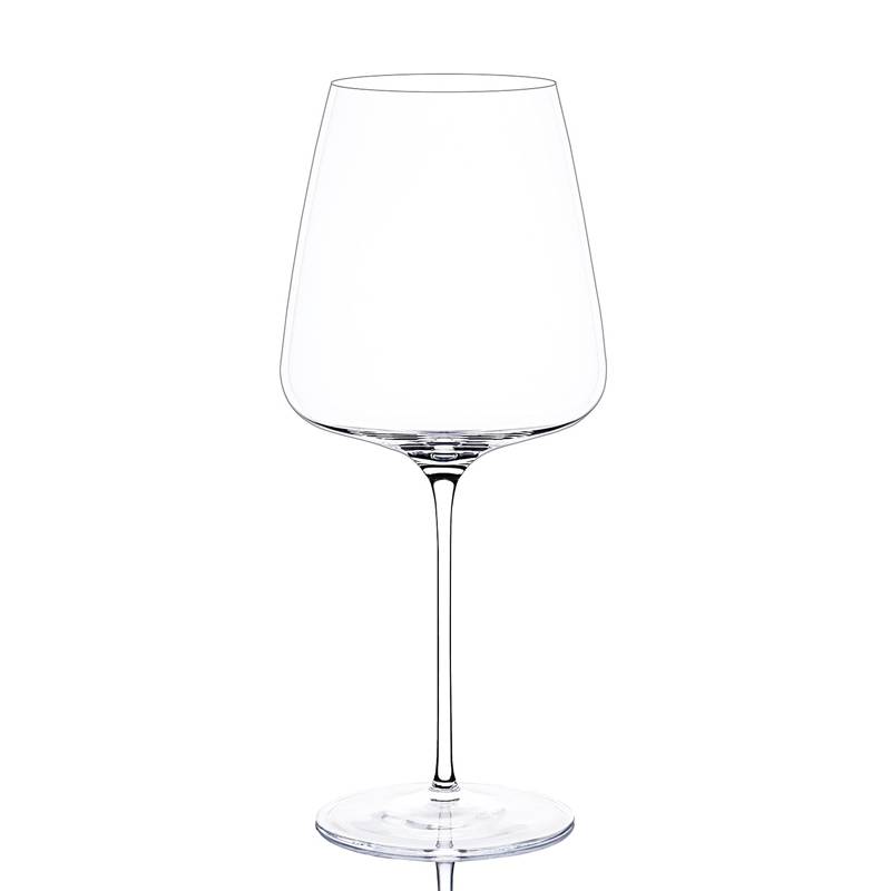 79 Cl Italesse Etoile Noir Extreme Calice Vino Rosso In Vetro Set 6 Pezzi