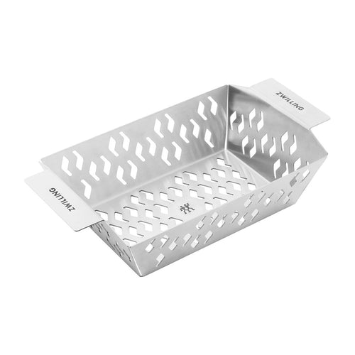 25 cm - Zwilling BBQ+ Pirofila Barbecue In Acciaio Inox