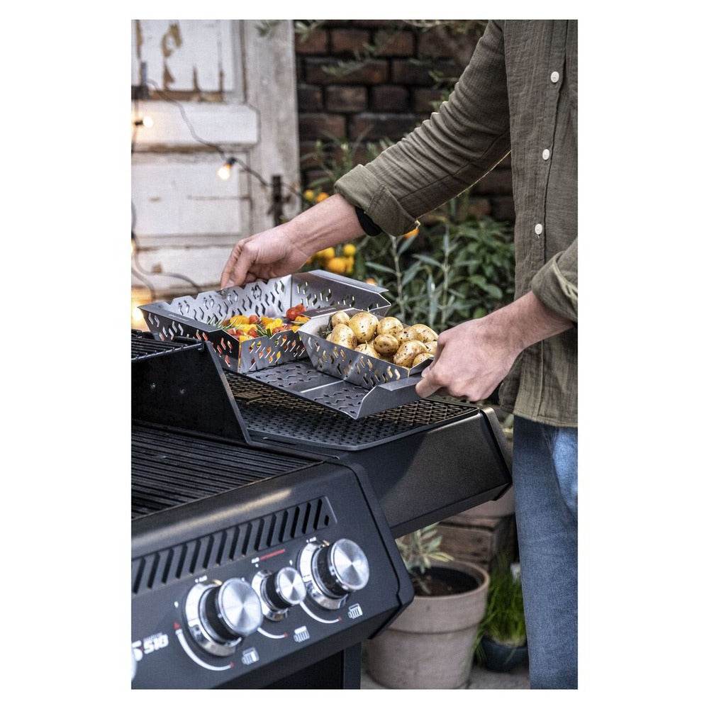 25 cm - Zwilling BBQ+ Pirofila Barbecue In Acciaio Inox