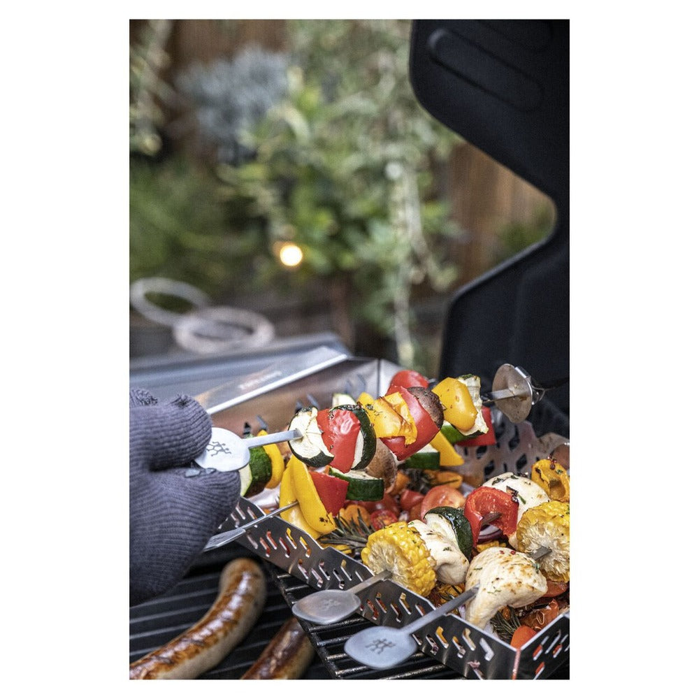 36 cm - Zwilling BBQ+ Pirofila Barbecue In Acciaio Inox