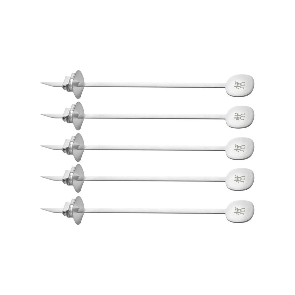 Zwilling BBQ+ Set Spiedini In Acciaio Inox - Set 5 Pz