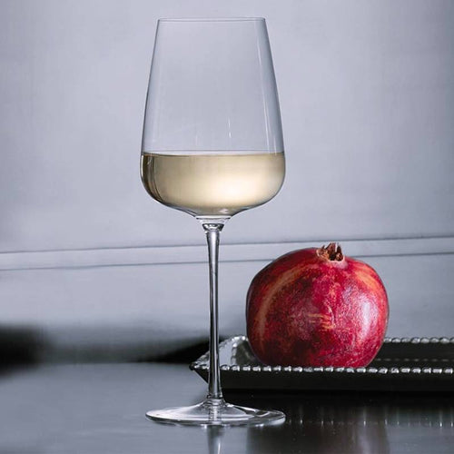 67 Cl Italesse Etoile Blanc Extreme Calice Vino Bianco In Vetro Set 6 Pezzi