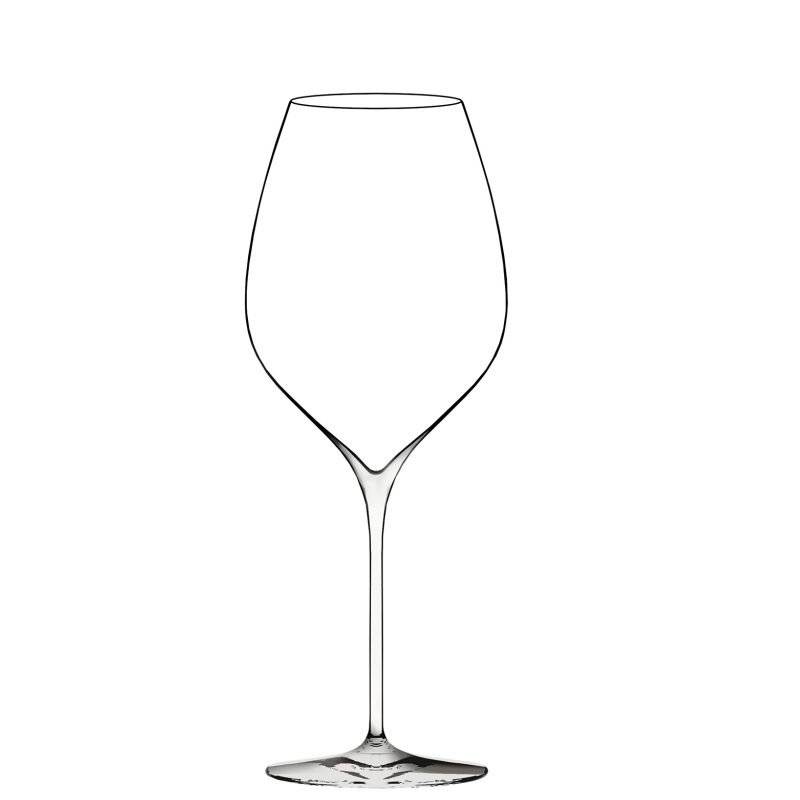72 Cl Italesse Masterclass Xtreme Calice Vino Rosso In Vetro Set 6 Pezzi