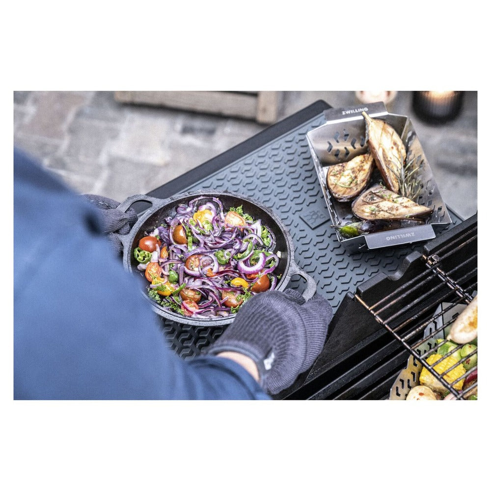 45 cm - Zwilling BBQ+ Poggia Utensili In Silicone