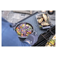 45 cm - Zwilling BBQ+ Poggia Utensili In Silicone