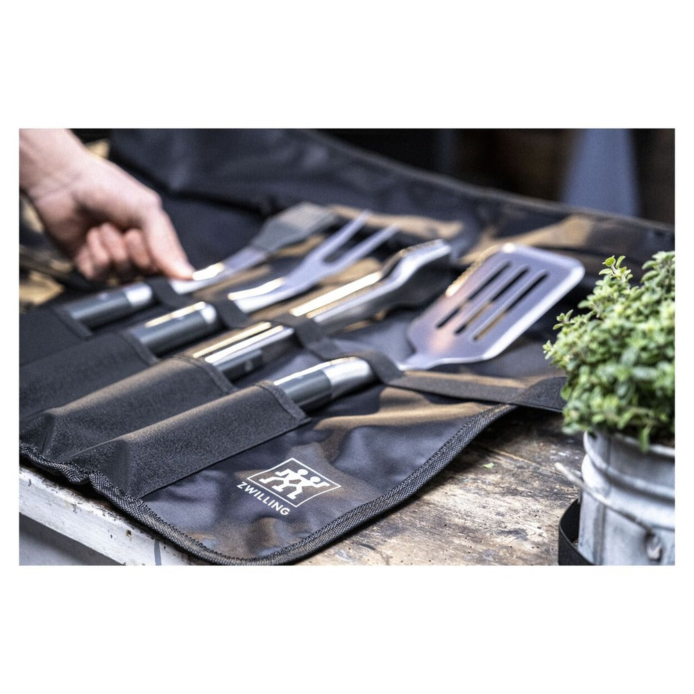Zwilling BBQ+ Set Accessori Barbecue In Acciaio Inox