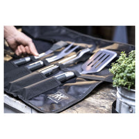 Zwilling BBQ+ Set Accessori Barbecue In Acciaio Inox