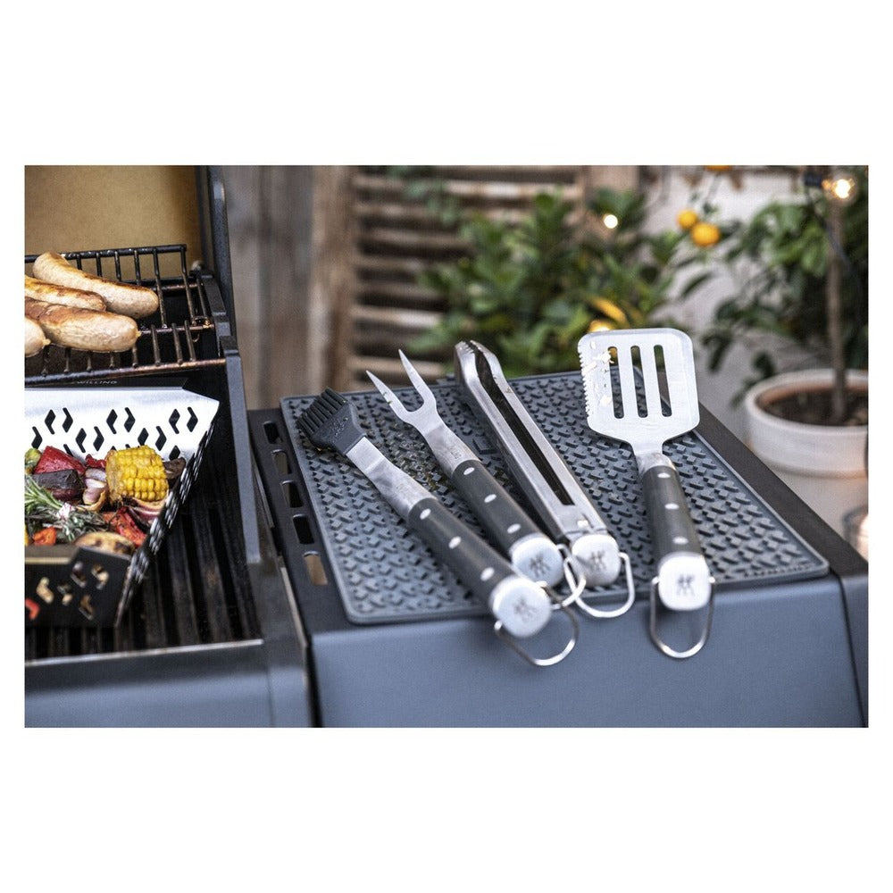 Zwilling BBQ+ Set Accessori Barbecue In Acciaio Inox