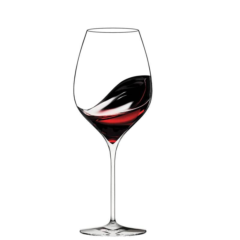 72 Cl Italesse Masterclass Xtreme Calice Vino Rosso In Vetro Set 6 Pezzi