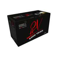 43 Cl Riedel Veloce Bicchiere Acqua In Vetro Set 2 Pezzi