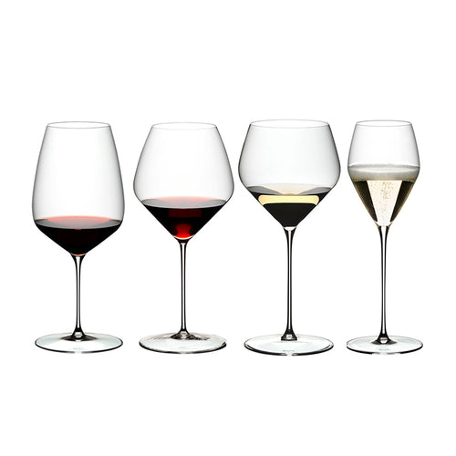 Riedel Veloce Set Calici Degustazione In Vetro Set 4 Pezzi