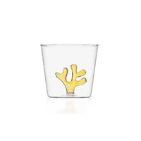 35 Cl Ichendorf Coral Reef Bicchiere Acqua Corallo In Vetro Borosilicato