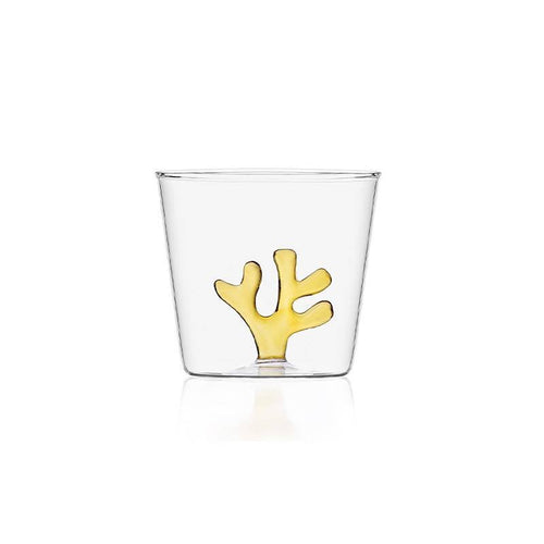 35 Cl Ichendorf Coral Reef Bicchiere Acqua Corallo In Vetro Borosilicato