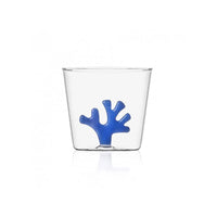 35 Cl Ichendorf Coral Reef Bicchiere Acqua Corallo In Vetro Borosilicato