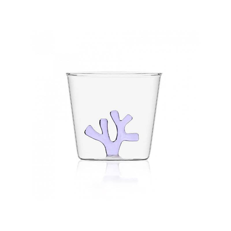 35 Cl Ichendorf Coral Reef Bicchiere Acqua Corallo In Vetro Borosilicato