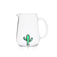 175 Cl Ichendorf Desert Plants Caraffa Cactus In Vetro Borosilicato