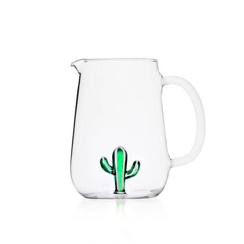 175 Cl Ichendorf Desert Plants Caraffa Cactus In Vetro Borosilicato