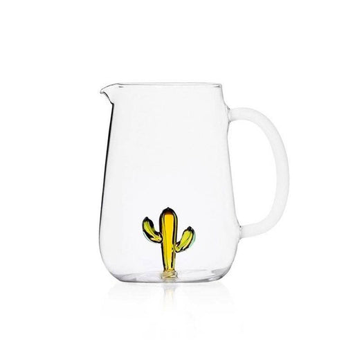 175 Cl Ichendorf Desert Plants Caraffa Cactus In Vetro Borosilicato