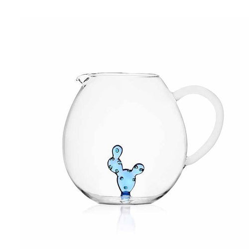 290 Cl Ichendorf Desert Plants Brocca Cactus In Vetro Borosilicato