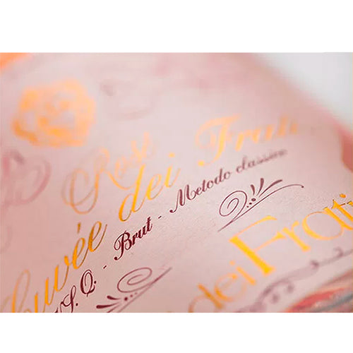 Cuvee Dei Frati Spumante Rose Brut Ca Dei Frati