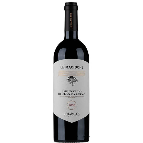 Le Macioche Brunello Di Montalcino Docg 2018 Cantine Cotarella