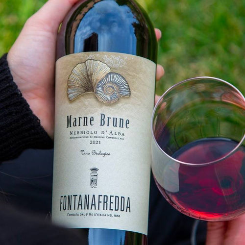 Marne Brune Nebbiolo D Alba Doc 2021 Fontanafredda