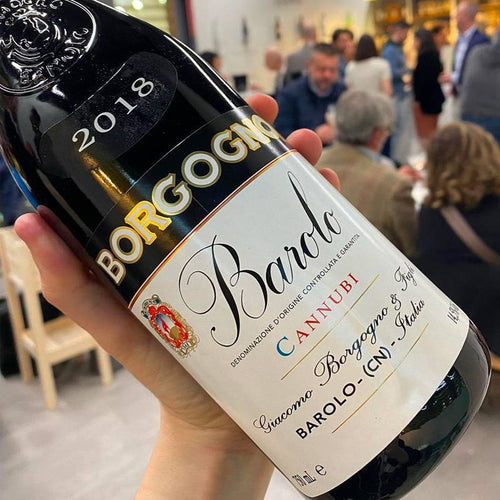 Cannubi Barolo Docg 2018 Borgogno