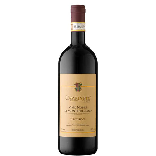Carpineto Vino Nobile Montepulciano Docg Riserva 2018 Carpineto