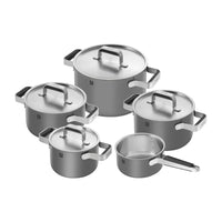 Zwilling Pure Set Pentole e Padelle In Acciaio Inox 18/10