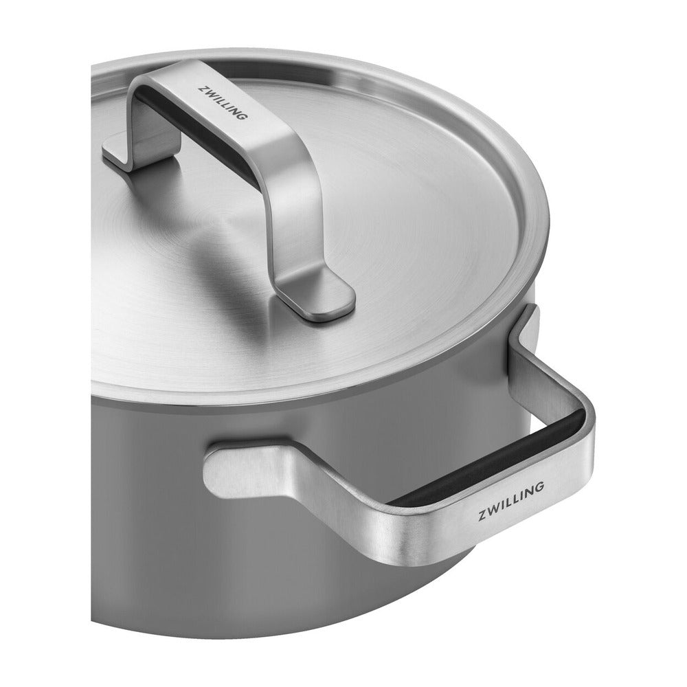 Zwilling Pure Set Pentole e Padelle In Acciaio Inox 18/10