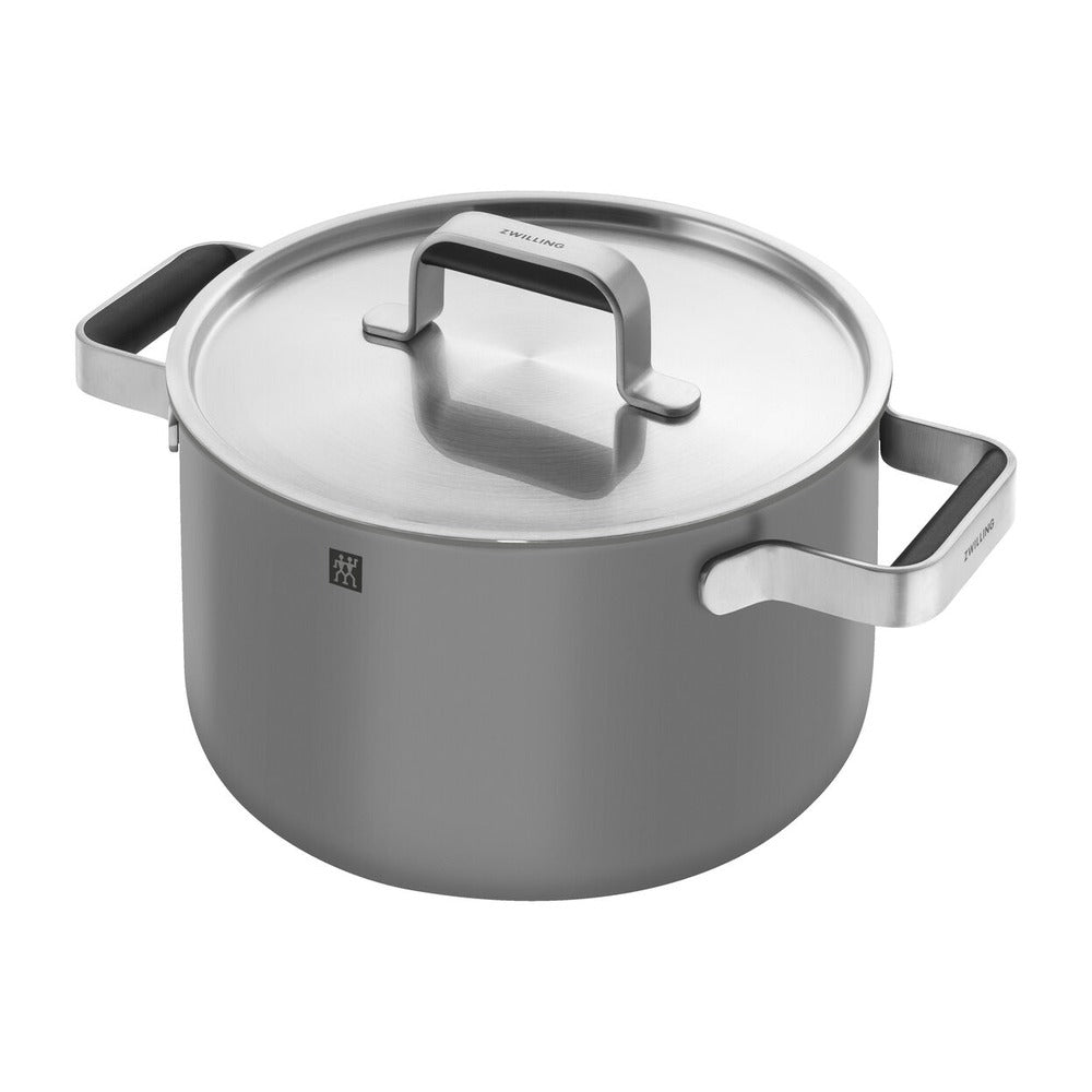 Zwilling Pure Set Pentole e Padelle In Acciaio Inox 18/10