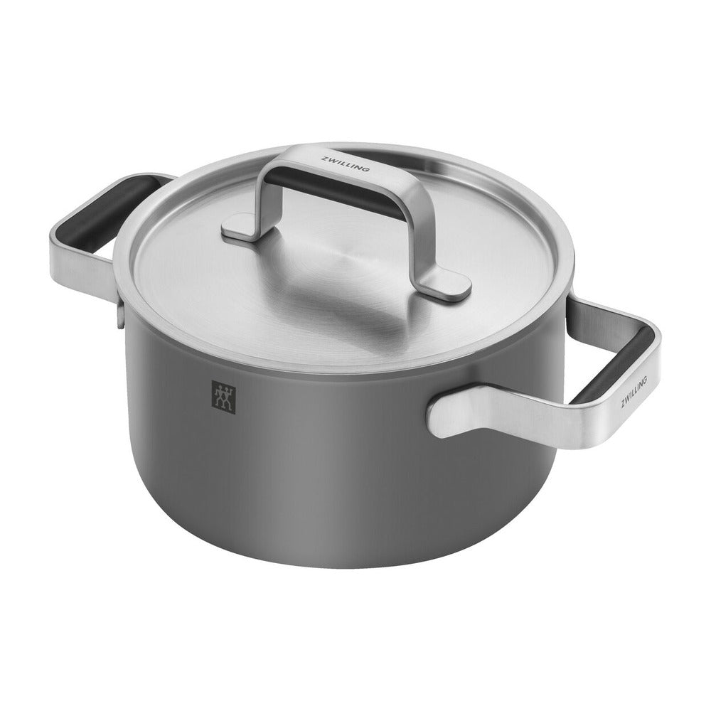 Zwilling Pure Set Pentole e Padelle In Acciaio Inox 18/10