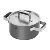 Zwilling Pure Set Pentole e Padelle In Acciaio Inox 18/10