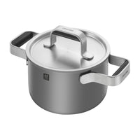 Zwilling Pure Set Pentole e Padelle In Acciaio Inox 18/10