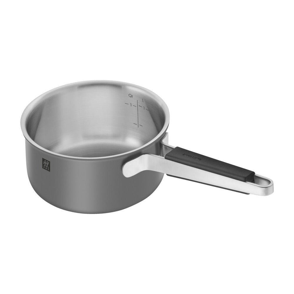 Zwilling Pure Set Pentole e Padelle In Acciaio Inox 18/10