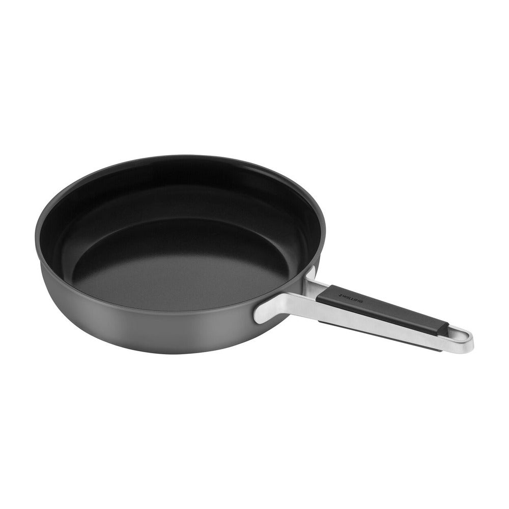 Zwilling Pure Padella Alta Antiaderente In Acciaio Inox 18/10