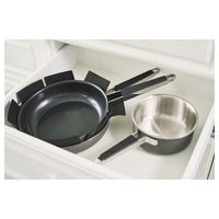 Zwilling Pure Padella Alta Antiaderente In Acciaio Inox 18/10