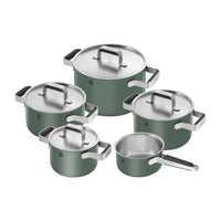 Zwilling Pure Set Pentole e Padelle In Acciaio Inox 18/10