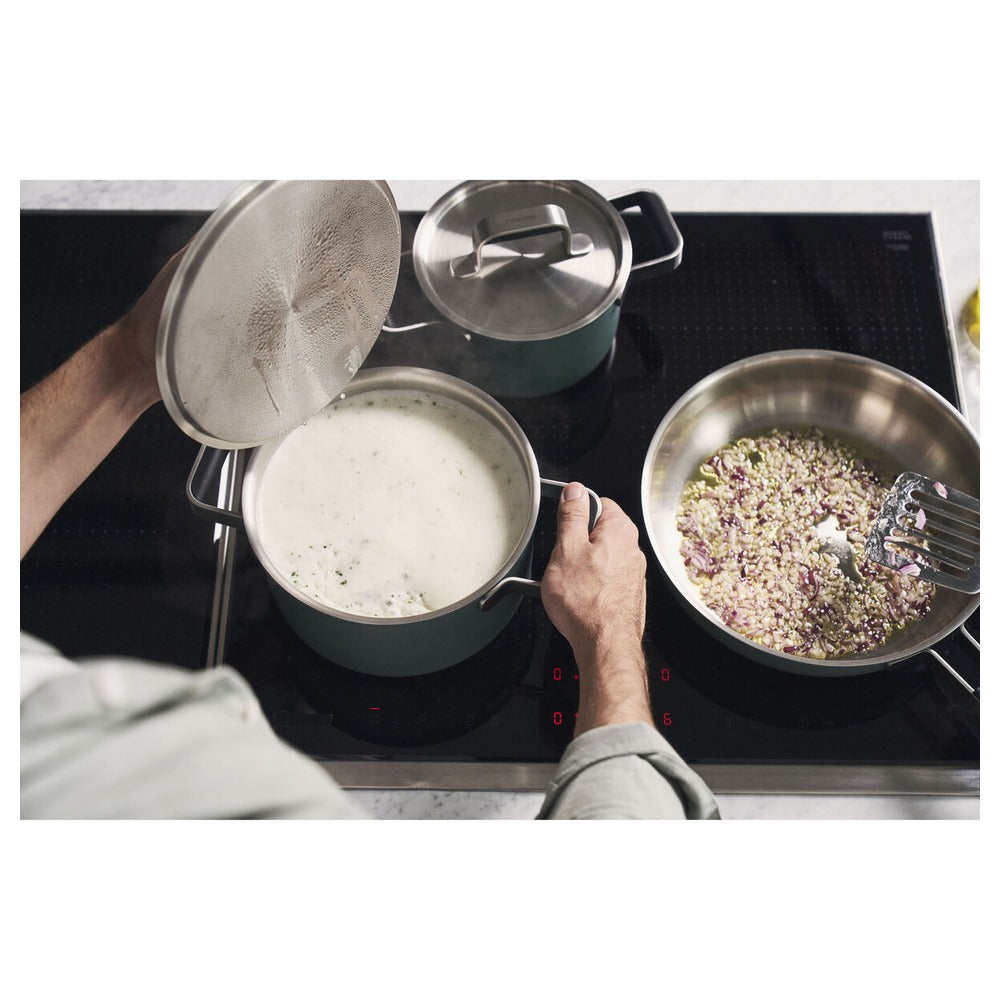 Zwilling Pure Set Pentole e Padelle In Acciaio Inox 18/10