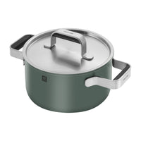 Zwilling Pure Set Pentole e Padelle In Acciaio Inox 18/10