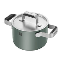 Zwilling Pure Set Pentole e Padelle In Acciaio Inox 18/10