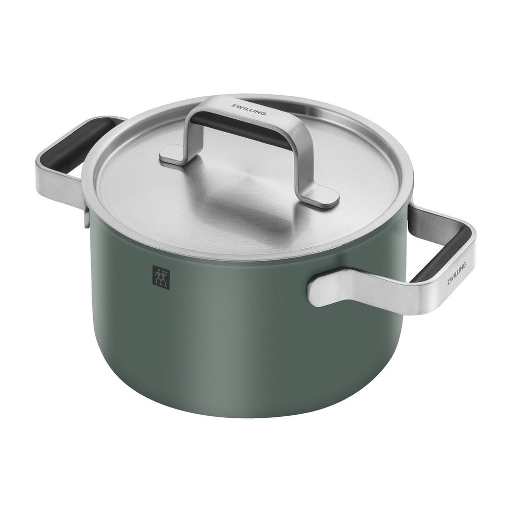 Zwilling Pure Set Pentole e Padelle In Acciaio Inox 18/10