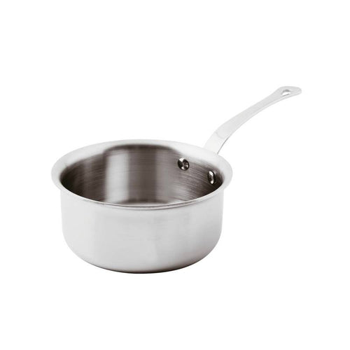 Paderno Series 12200 Casseruola Alta Con Manico In Acciaio Inox 5-Ply