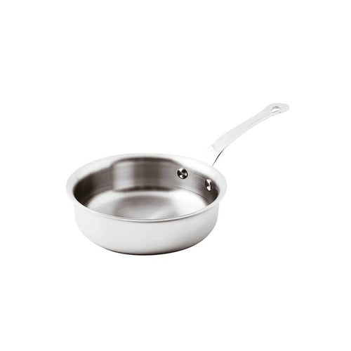 Paderno Series 12200 Casseruola Bassa Con Manico In Acciaio Inox 5-Ply