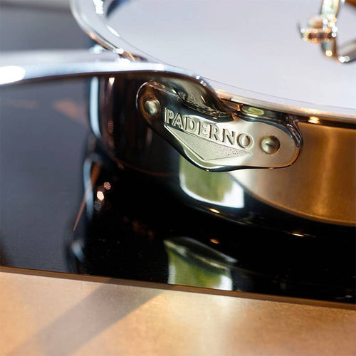 Paderno Series 12200 Casseruola Bassa Con Manico In Acciaio Inox 5-Ply