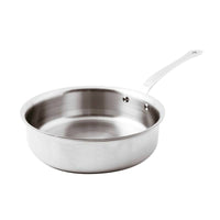 Paderno Series 12200 Casseruola Bassa Con Manico In Acciaio Inox 5-Ply
